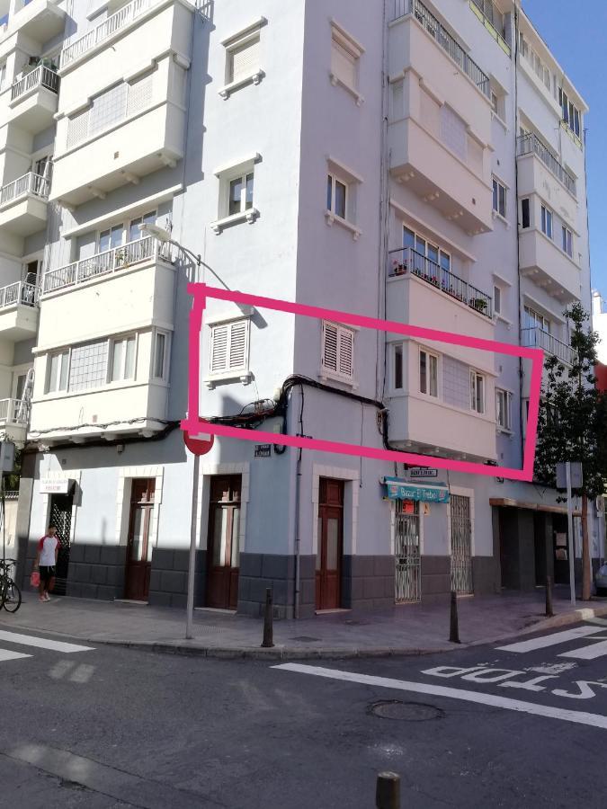 Апартаменти Apartur - Centrico Apartamento Junto A La Playa Лас-Пальмас-де-Гран-Канарія Екстер'єр фото